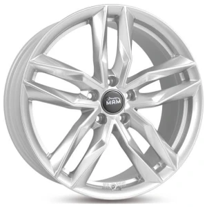 Janta aliaj MAM Leichtmetallräder RS3 8.5x20 5x112 ET45 SL - Silver painted