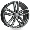 Janta aliaj MAM Leichtmetallräder RS3 8.5x20 5x112 ET45 MPFP - Matt palladium front polish