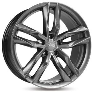 Janta aliaj MAM Leichtmetallräder RS3 8.5x20 5x112 ET30 PP - Palladium painted