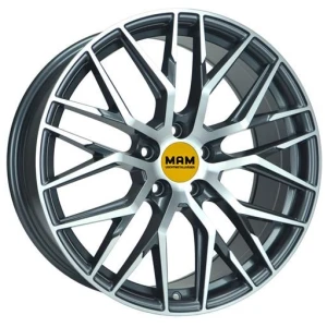 Janta aliaj MAM Leichtmetallräder RS4 8.5x19 5x120 ET35 PFP - Palladium front polish