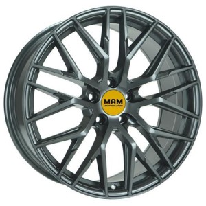 Janta aliaj MAM Leichtmetallräder RS4 8.5x19 5x112 ET30 PP - Palladium painted