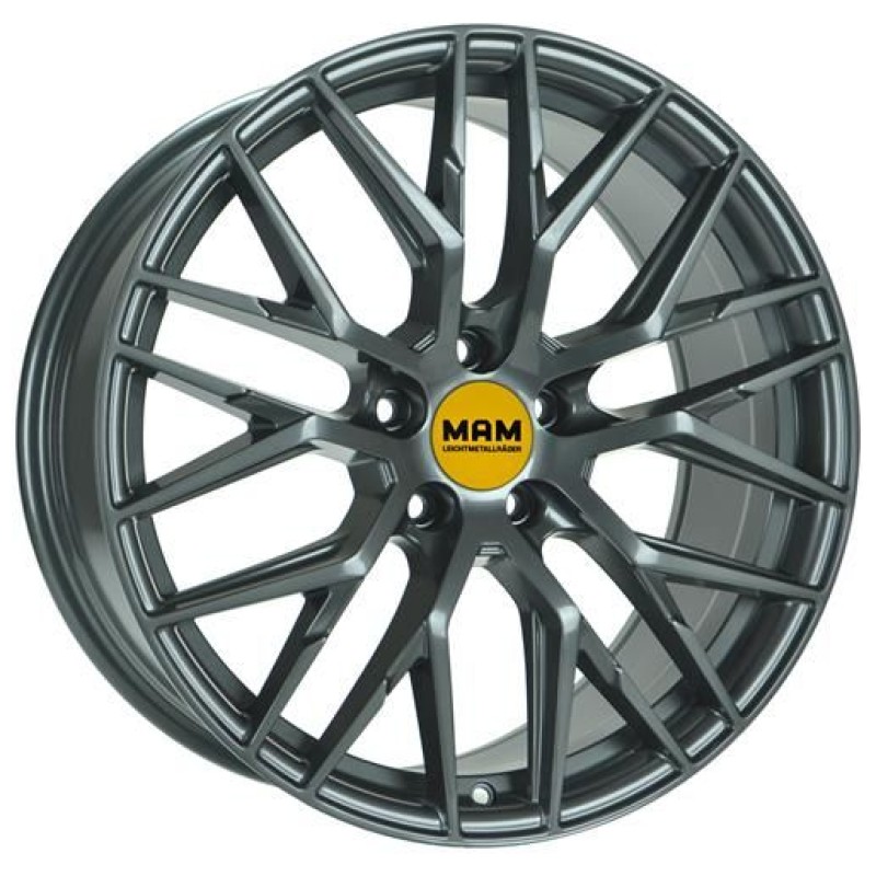 Janta aliaj MAM Leichtmetallräder RS4 8.5x19 5x112 ET30 PP - Palladium painted