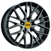 Janta aliaj MAM Leichtmetallräder RS4 8.5x19 5x120 ET35 BFP - Black Front Polish