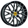 Janta aliaj MAM Leichtmetallräder RS4 8.0x18 5x112 ET30 BFP - Black Front Polish