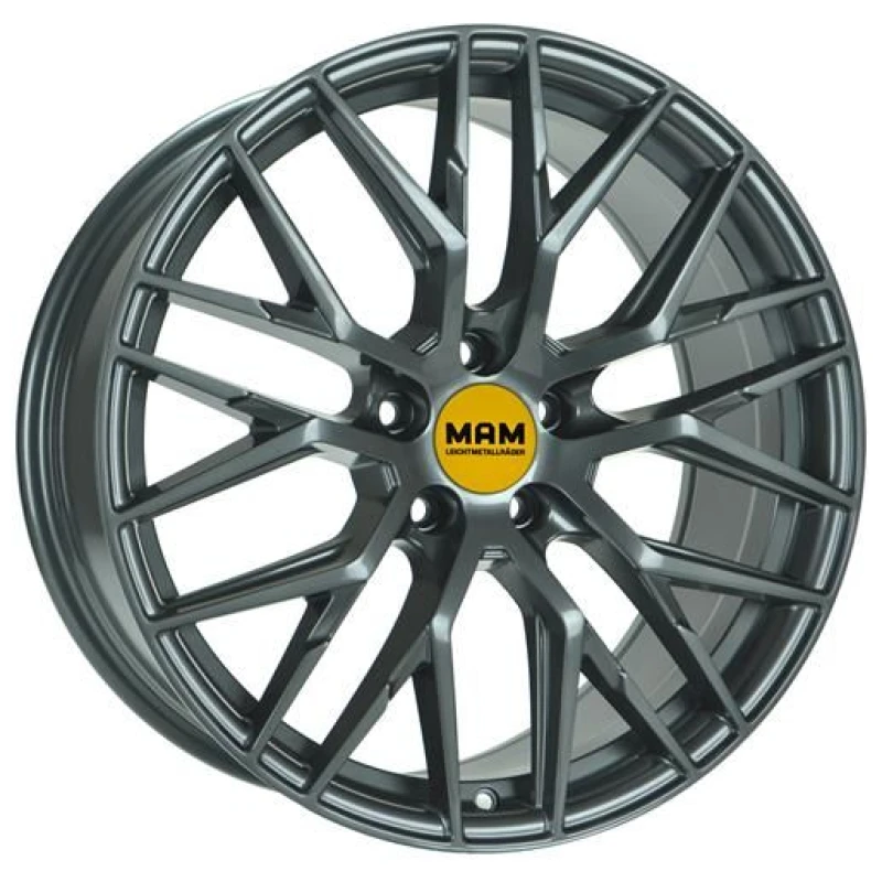 Janta aliaj MAM Leichtmetallräder RS4 8.5x19 5x108 ET45 PP - Palladium painted