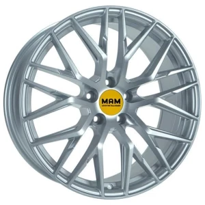 Janta aliaj MAM Leichtmetallräder RS4 8.5x19 5x108 ET45 MSL - MATT SILVER PAINTED