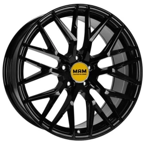 Janta aliaj MAM Leichtmetallräder RS4 8.5x19 5x108 ET45 BP - Black painted