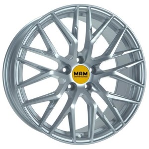 Janta aliaj MAM Leichtmetallräder RS4 8.5x19 5x120 ET35 MSL - MATT SILVER PAINTED