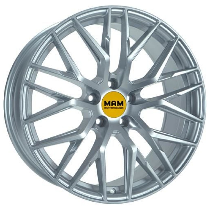 Janta aliaj MAM Leichtmetallräder RS4 8.0x18 5x112 ET45 MSL - MATT SILVER PAINTED