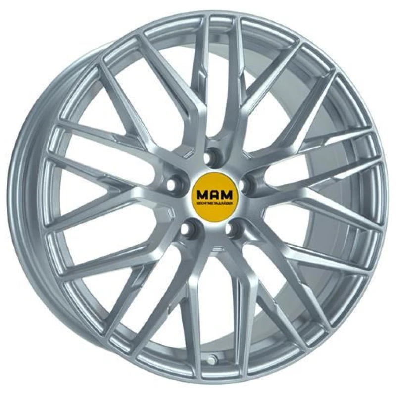 Janta aliaj MAM Leichtmetallräder RS4 8.0x18 5x112 ET45 MSL - MATT SILVER PAINTED