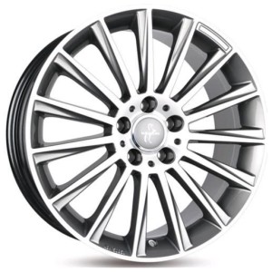 Janta aliaj Keskin Tuning KT18 8.5x19 5x112 ET45 PFP - Palladium front polish