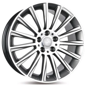 Janta aliaj Keskin Tuning KT18 8.0x18 5x112 ET45 PFP - Palladium front polish