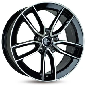 Janta aliaj Keskin Tuning KT21 8.5x19 5x112 ET45 BFP - Black Front Polish