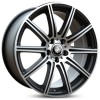 Janta aliaj Keskin Tuning KT16 8.5x19 5x112 ET30 BFP - Black Front Polish
