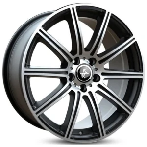 Janta aliaj Keskin Tuning KT16 8.5x19 5x112 ET30 BFP - Black Front Polish