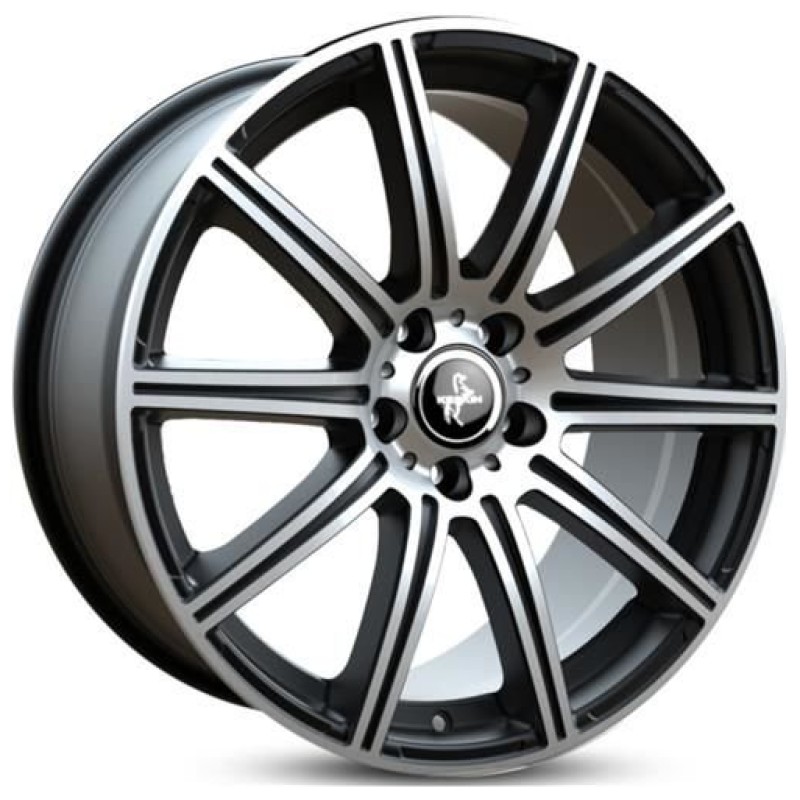 Janta aliaj Keskin Tuning KT16 8.5x19 5x112 ET30 BFP - Black Front Polish
