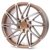 Janta aliaj Keskin Tuning KT20 8.5x19 5x112 ET45 BRZFP - BRONZE FRONT POLISH
