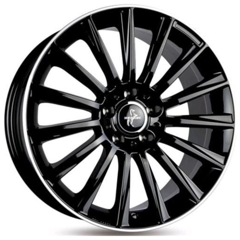 Janta aliaj Keskin Tuning KT18 8.5x20 5x120 ET30 BLP - Black lip polish