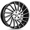 Janta aliaj Keskin Tuning KT17 10.0x22 5x130 ET50 MBFP - Matt Black Front Polished