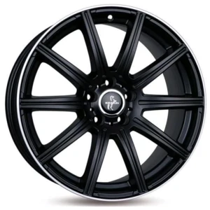 Janta aliaj Keskin Tuning KT16 8.5x19 5x112 ET45 MBLP - Matt Black Lip Polish