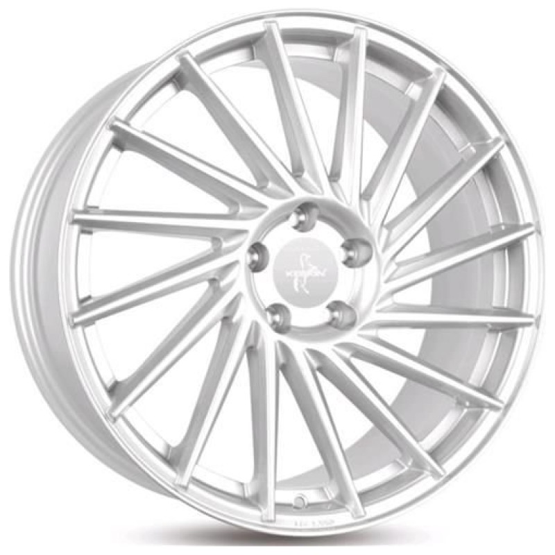 Janta aliaj Keskin Tuning KT17 8.0x18 5x108 ET45 SL - Silver painted