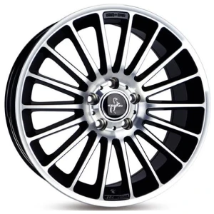 Janta aliaj Keskin Tuning KT15 8.5x19 5x112 ET45 BFP - Black Front Polish