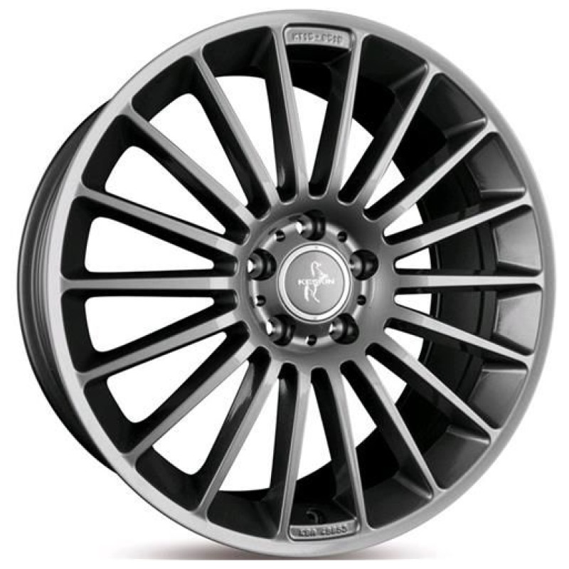 Janta aliaj Keskin Tuning KT15 8.5x19 5x112 ET45 PP - Palladium painted