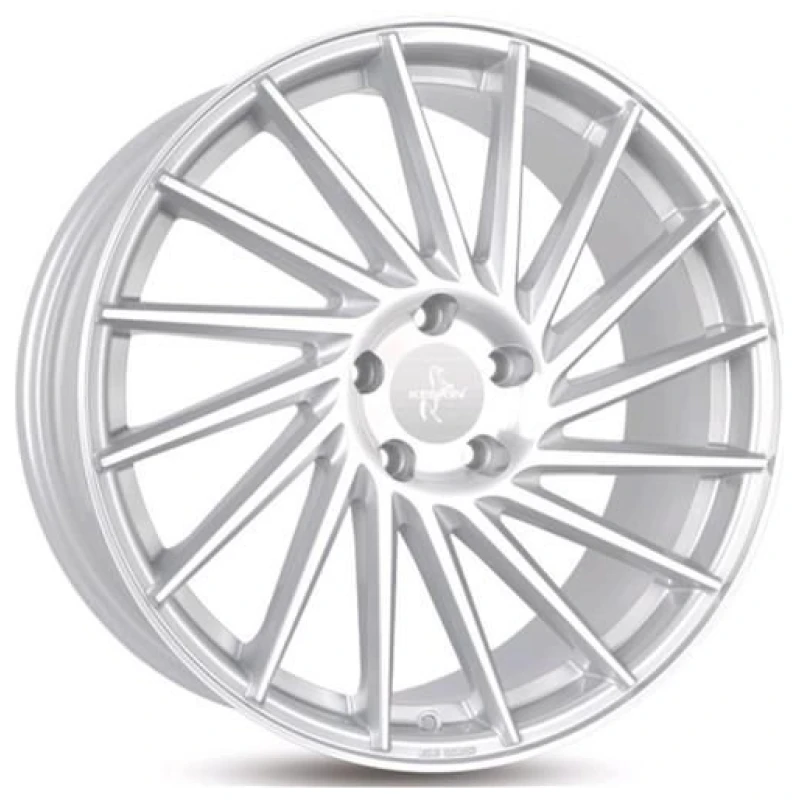 Janta aliaj Keskin Tuning KT17 8.0x18 5x112 ET45 SFP - Silver Front Polished