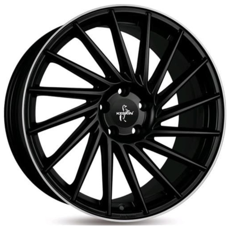 Janta aliaj Keskin Tuning KT17 8.5x19 5x112 ET45 MBLP - Matt Black Lip Polish
