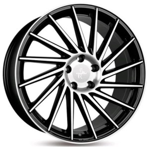 Janta aliaj Keskin Tuning KT17 8.0x18 5x108 ET45 BFP - Black Front Polish