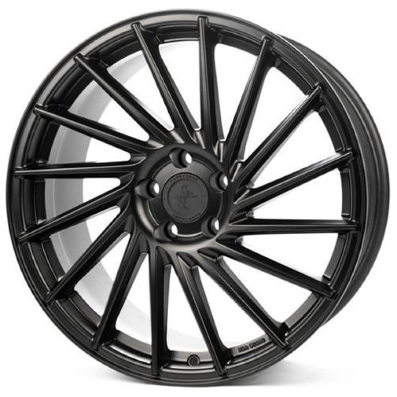 Janta aliaj Keskin Tuning KT17 8.0x18 5x112 ET45 BP - Black painted