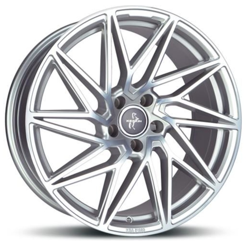 Janta aliaj Keskin Tuning KT20 8.5x19 5x112 ET45 SFP - Silver Front Polished
