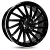 Janta aliaj Keskin Tuning KT17 8.5x19 5x112 ET30 BLP - Black lip polish