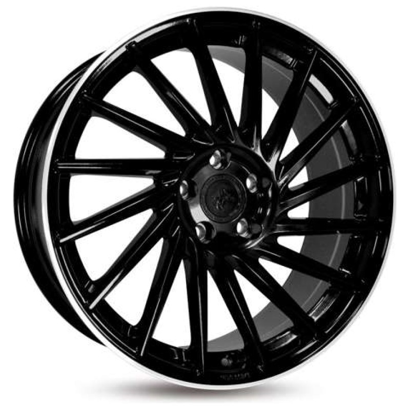 Janta aliaj Keskin Tuning KT17 8.5x19 5x112 ET30 BLP - Black lip polish