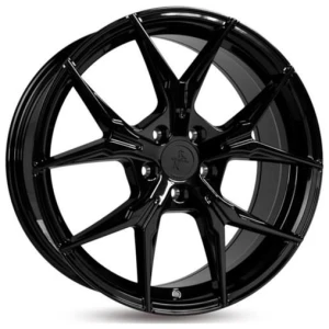 Janta aliaj Keskin Tuning KT19 8.5x19 5x100 ET30 BP - Black painted