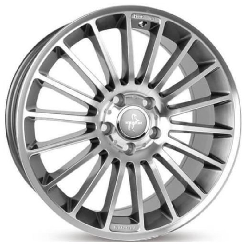 Janta aliaj Keskin Tuning KT15 8.0x18 5x112 ET45 PFP - Palladium front polish