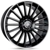 Janta aliaj Keskin Tuning KT15 8.0x18 5x112 ET30 MBLP - Matt Black Lip Polish
