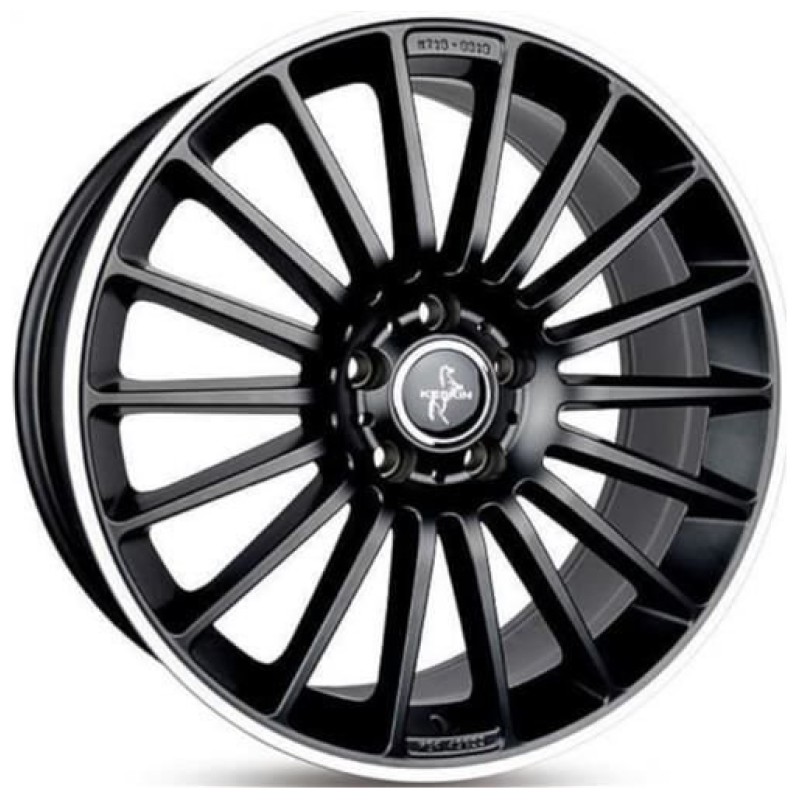 Janta aliaj Keskin Tuning KT15 8.0x18 5x112 ET30 MBLP - Matt Black Lip Polish