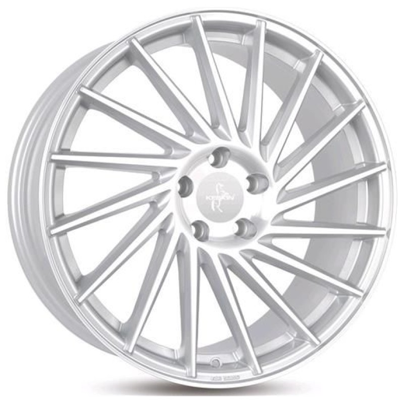 Janta aliaj Keskin Tuning KT17 10.0x22 5x112 ET20 CS - Crystal silver