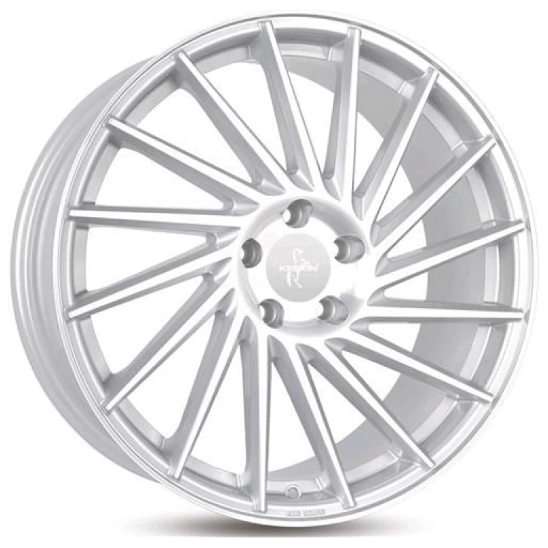 Janta aliaj Keskin Tuning KT17 10.0x22 5x112 ET20 CS - Crystal silver