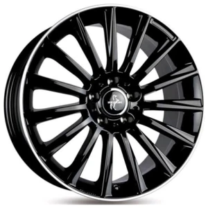 Janta aliaj Keskin Tuning KT18 8.5x19 5x112 ET45 BLP - Black lip polish