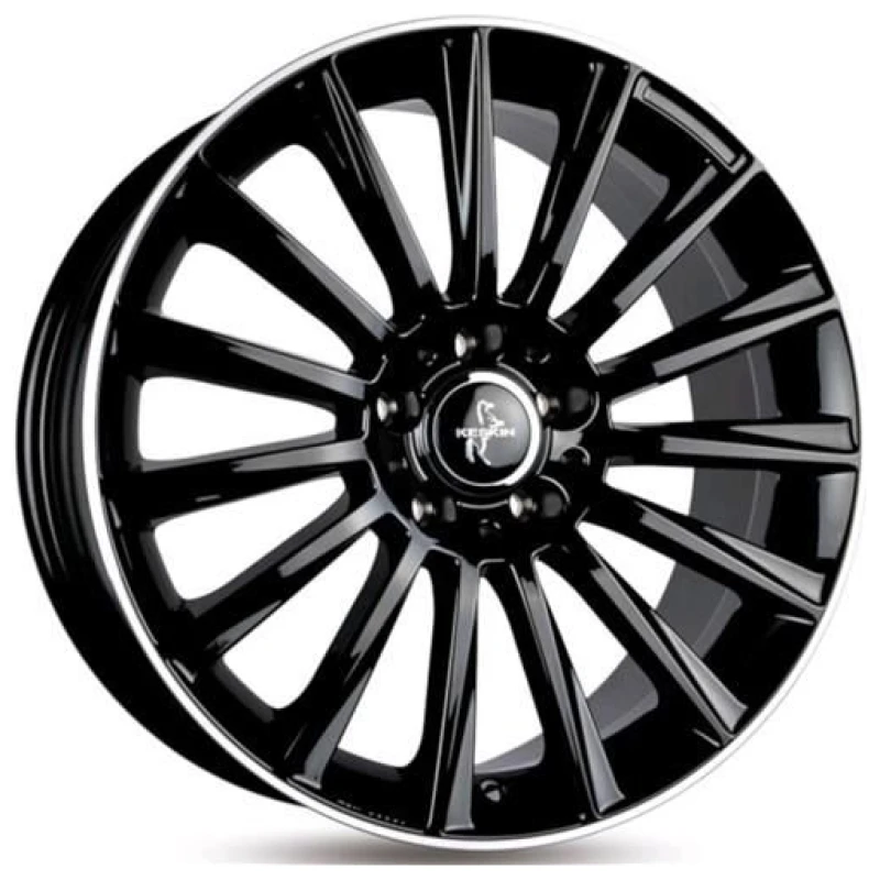 Janta aliaj Keskin Tuning KT18 8.5x19 5x112 ET45 BLP - Black lip polish