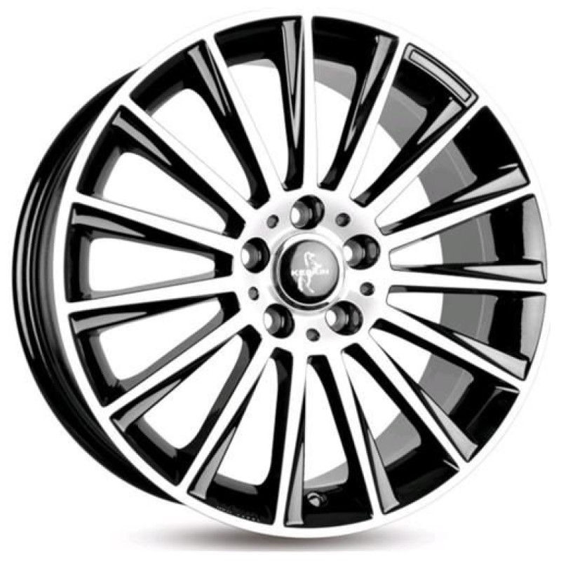 Janta aliaj Keskin Tuning KT18 8.0x18 5x112 ET30 BFP - Black Front Polish