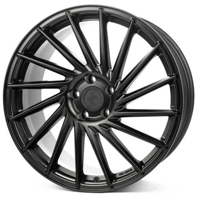 Janta aliaj Keskin Tuning KT17 8.0x18 5x112 ET30 BP - Black painted