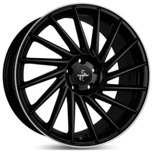Janta aliaj Keskin Tuning KT17 8.5x19 5x112 ET30 MBLP - Matt Black Lip Polish