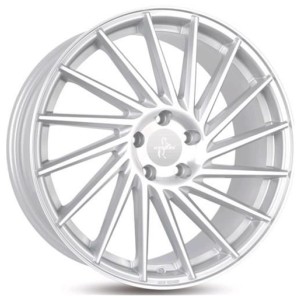 Janta aliaj Keskin Tuning KT17 10.0x22 5x112 ET50 SFP - Silver Front Polished