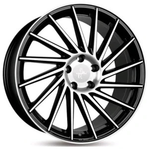 Janta aliaj Keskin Tuning KT17 8.5x19 5x120 ET35 BFP - Black Front Polish