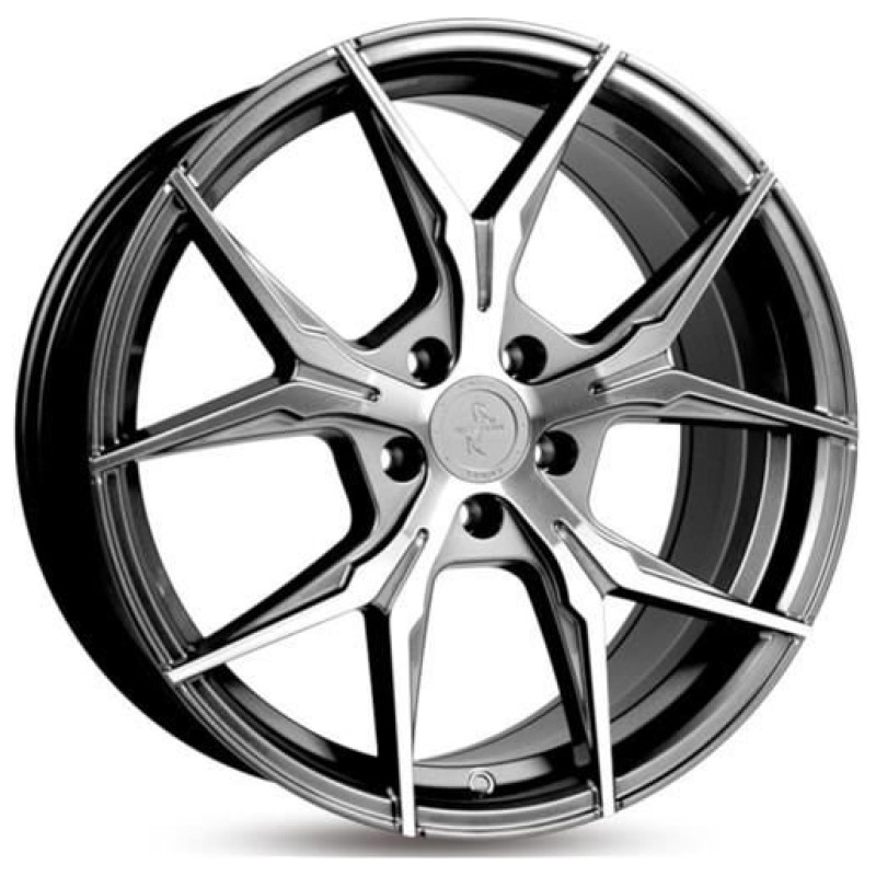 Janta aliaj Keskin Tuning KT19 8.0x18 5x112 ET30 PFP - Palladium front polish