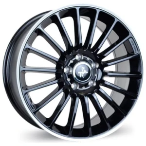 Janta aliaj Keskin Tuning KT15 8.5x20 5x120 ET30 BLP - Black lip polish
