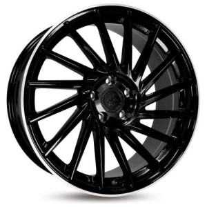 Janta aliaj Keskin Tuning KT17 8.5x19 5x112 ET45 BLP - Black lip polish